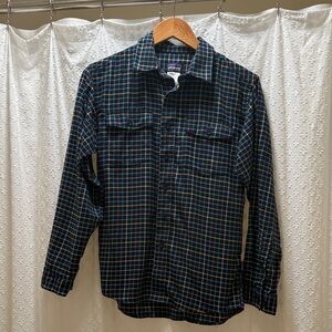 Patagonia Organic Cotton Plaid Shirt